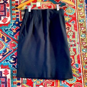 Akris Punto jersey straight skirt. Elegant. Professional. A closet staple. Soft.